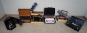 SINGER SEWING MACHINE, TRIPOD,