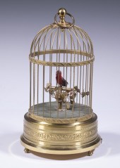 SINGING BIRD AUTOMATON Early t
