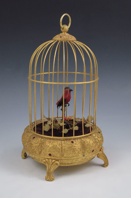 SINGING BIRD AUTOMATON: Single bird