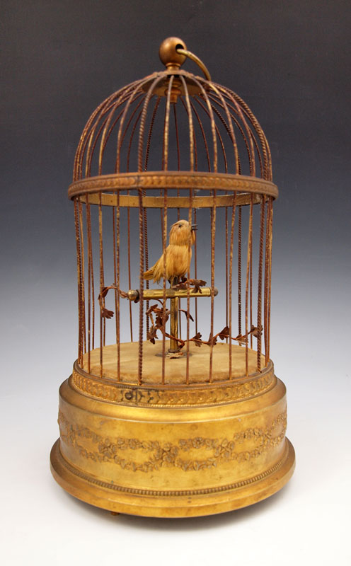 SINGING BIRD AUTOMATON: The