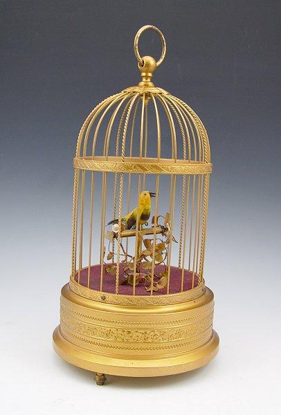 SINGING BIRD AUTOMATON: The