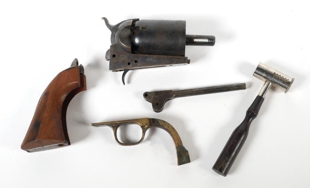 SINGLE ACTION REVOLVER PARTSBlack