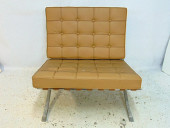SINGLE BARCELONA CHAIR WITH BE
