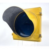 Single Blue Industrial Traffic