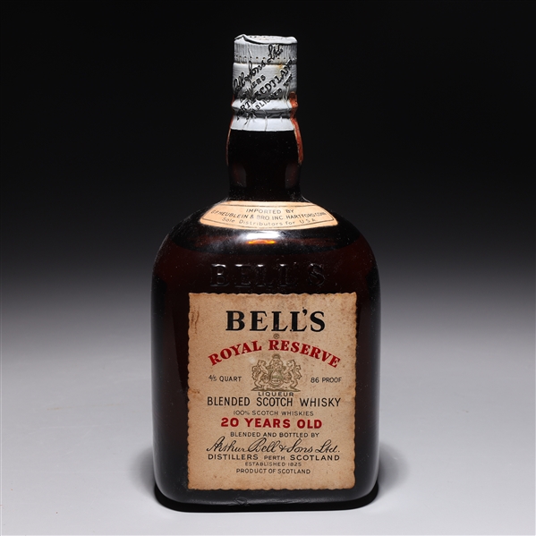 Single bottle of Bell's Royal
