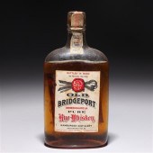 Single bottle of Old Bridgepor
