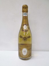 SINGLE BOTTLE OF VINTAGE FRENC
