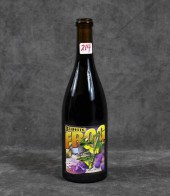 SINGLE BOTTLE OF VINTAGE SYRAH