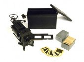 Single Bulb Projecter and Lant