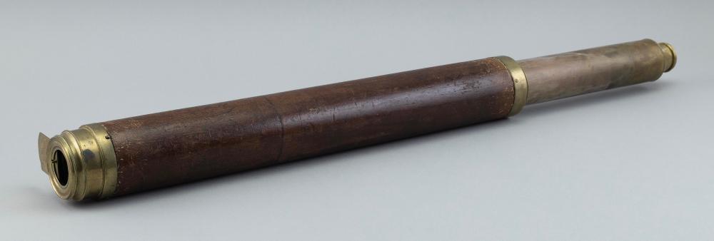 SINGLE-DRAW SPYGLASS 19TH CENTURY