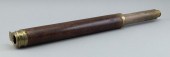SINGLE-DRAW SPYGLASS 19TH CENT