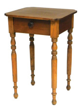 SINGLE DRAWER STAND, AMERICAN,