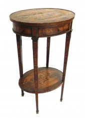 SINGLE DRAWER STAND, FRENCH, 1