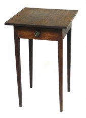 SINGLE DRAWER STAND, HEPPLEWHI