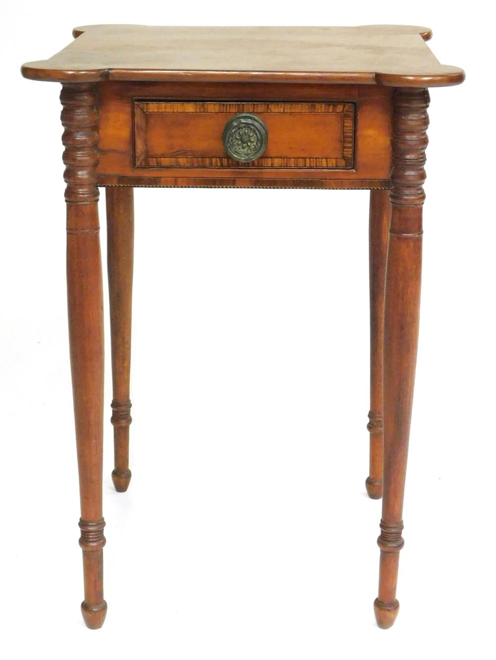 SINGLE DRAWER STAND, NEW ENGLAND,