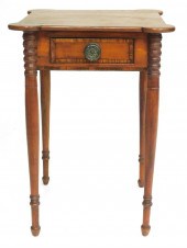 SINGLE DRAWER STAND, NEW ENGLA