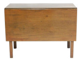 SINGLE DROP LEAF TABLE, AMERIC