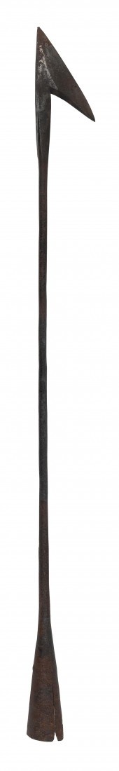 SINGLE FLUE HARPOON MID-19TH C