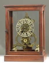 SINGLE FUSEE BRASS SKELETON CL