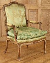 SINGLE JANSEN OPEN ARM CHAIR P