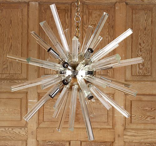 SINGLE MURANO GLASS SPUTNIK STYLE