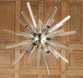 SINGLE MURANO GLASS SPUTNIK ST