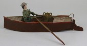 SINGLE OARSMAN Ives c. 1869 by
