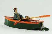 SINGLE OARSMAN Ives c. 1875 pa