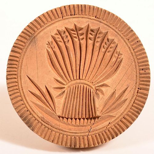 SINGLE PART SHEAF OF WHEAT BUTTER