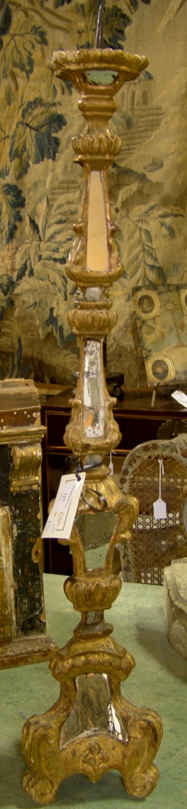 SINGLE PRICKET STICK ITALIAN