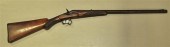 SINGLE SHOT RIFLE. Belgian Flo