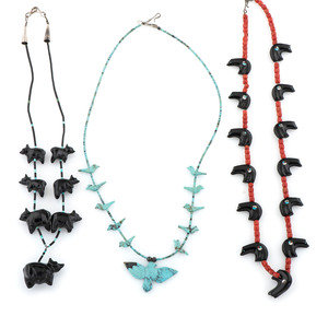 Single-Strand Fetish Necklaces