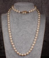 SINGLE STRAND JAPANESE AKOYA P