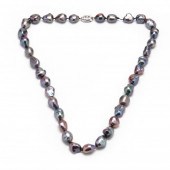 SINGLE STRAND OF BAROQUE TAHIT