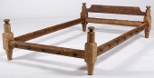 Single Trundle Rope Bed Americ