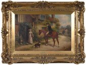 SINGLETON JOWETT GENRE PAINTIN