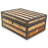 SINHALESE PORCUPINE QUILL BOXD