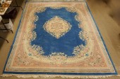 SINO-AUBUSSON BLUE GROUND SCUL