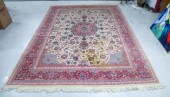 SINO ISPAHAN RUG, CHINA, 9.1 X