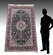 SINO-PERSIAN HAND KNOTTED WOOL