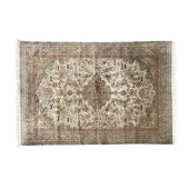 SINO-PERSIAN SILK CARPET<br>Si