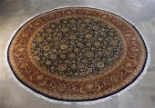 SINO-TABRIZ ROUND RUG, DIAMETE