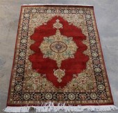 SINO-TABRIZ SCATTER RUG, 6 FT