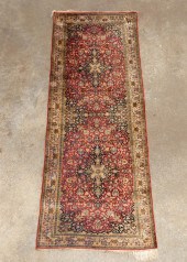 SINO TABRIZ SILK ON SILK RUG,