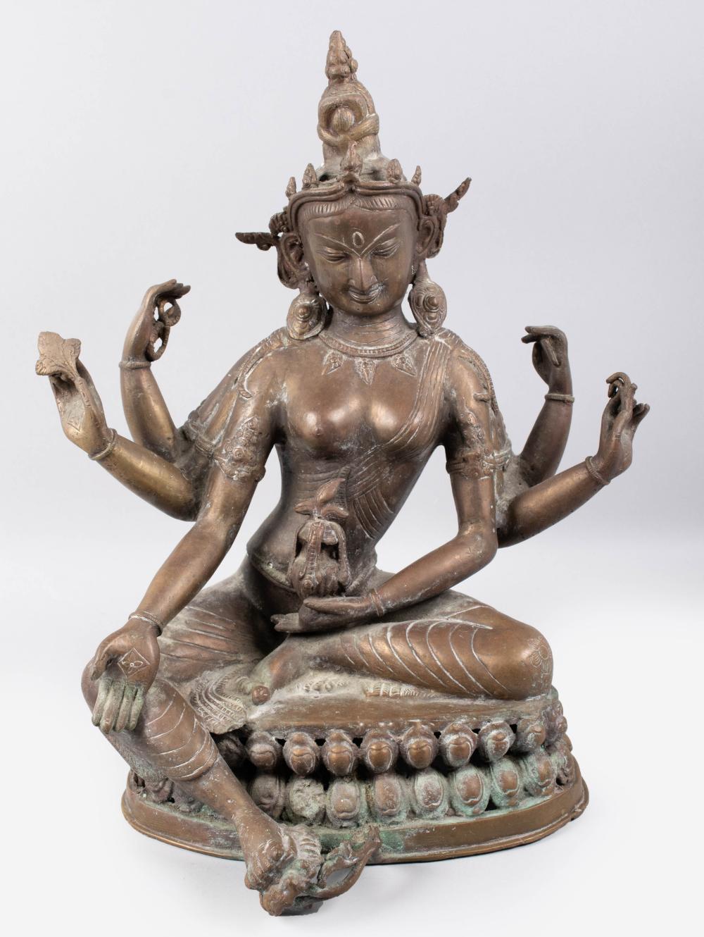 SINO-TIBETAN COPPER