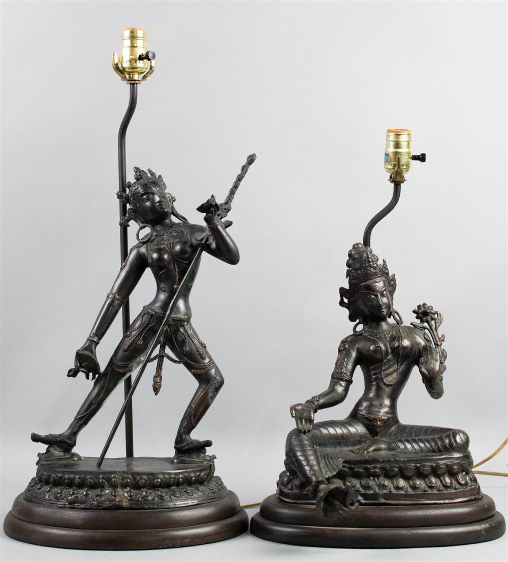 SINO-TIBETAN FIGURE OF SEATED