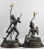 SINO-TIBETAN FIGURE OF SEATED