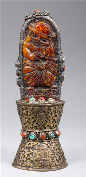 Sino-Tibetan gilt metal, possible