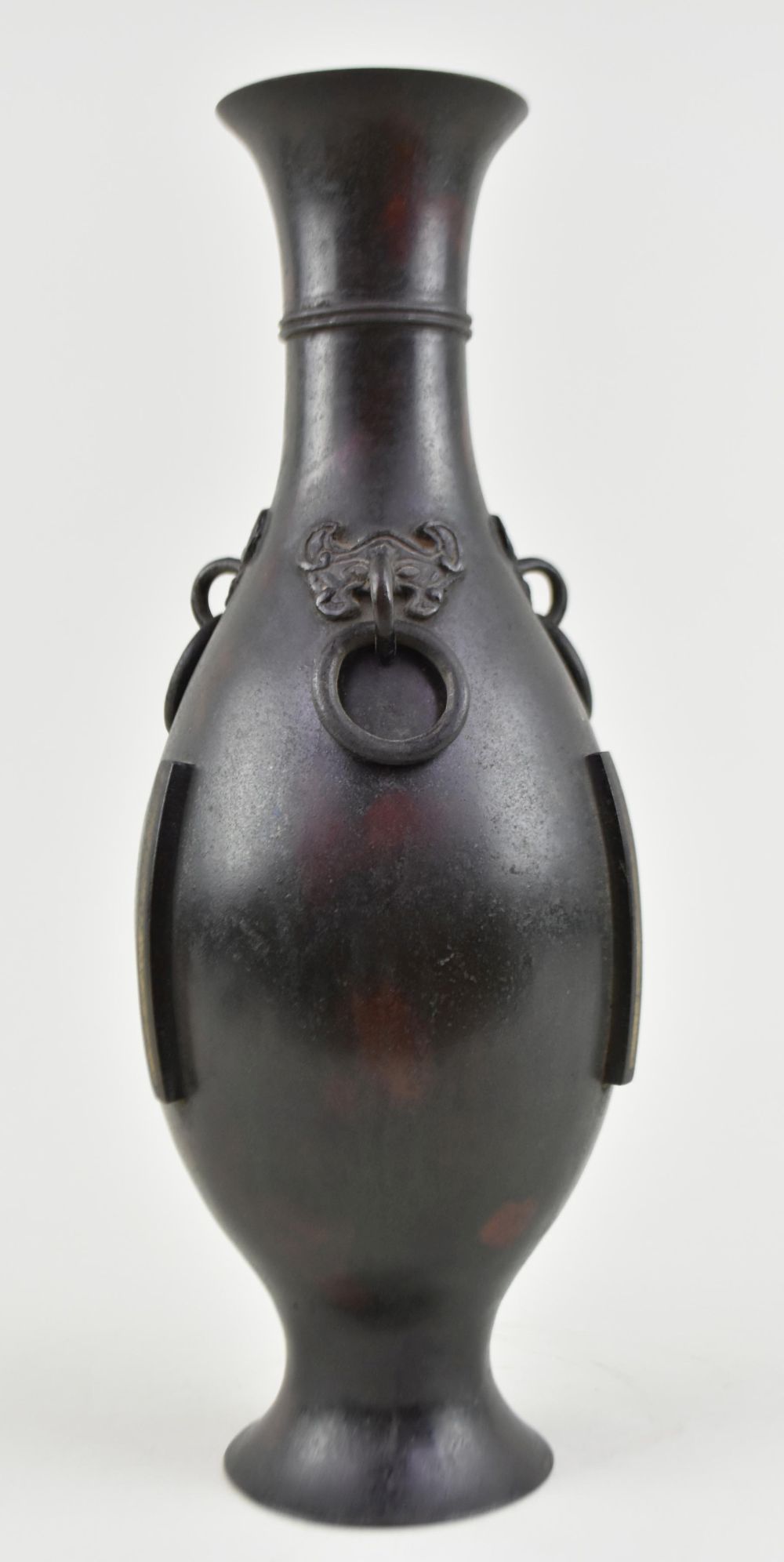 SINO TIBETAN LACQUERED PATINATED
