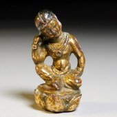 SINO-TIBETAN MINIATURE BODHISA